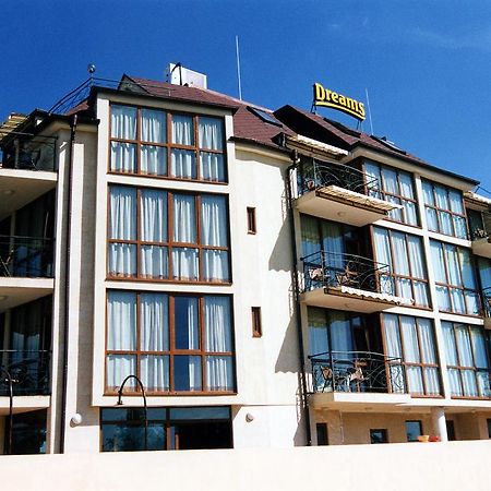 Hotel Black Sea Dreams Nessebar Exterior foto