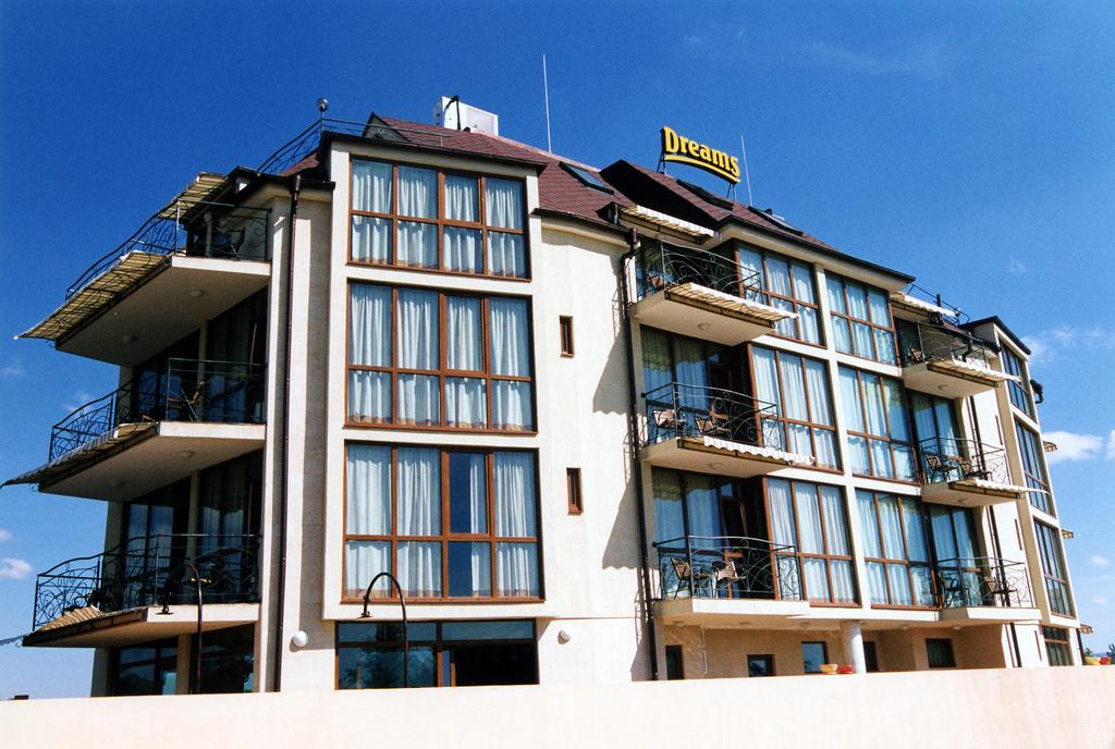 Hotel Black Sea Dreams Nessebar Exterior foto